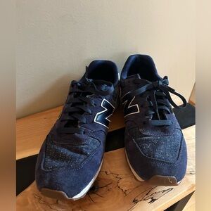 New Balance Women’s 696 Collection Classic Navy  Heather Color WL696 Size 11.5